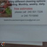 Beatriz Cleaning Services.