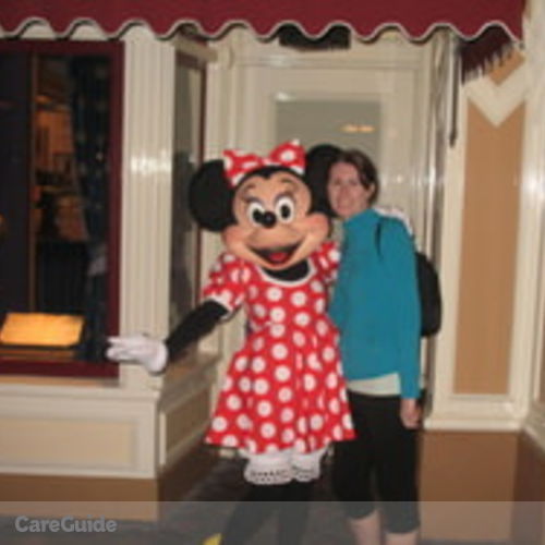 Canadian Nanny Provider Kristin Fletcher's Profile Picture