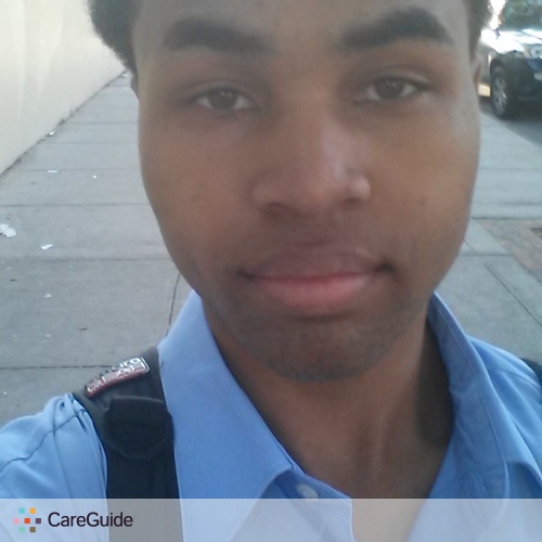 Pet Care Provider Xavier Logan's Profile Picture