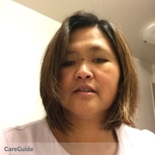 Canadian Nanny Provider Mercedes G's Profile Picture