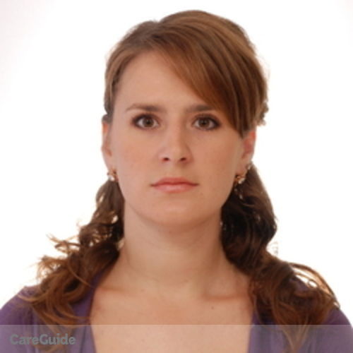 Canadian Nanny Provider Ulia U's Profile Picture