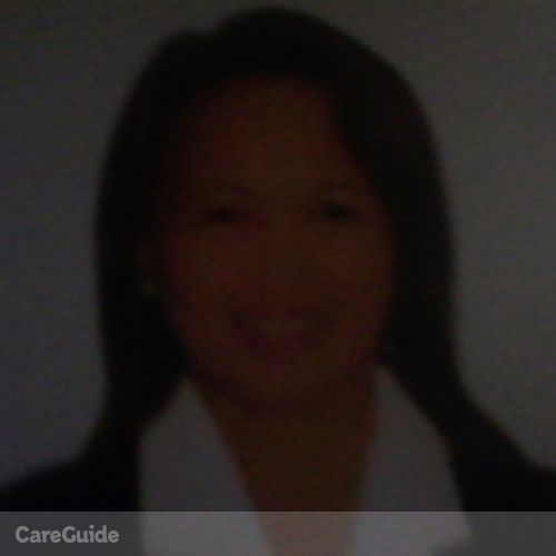 Canadian Nanny Provider Peth Ramos's Profile Picture