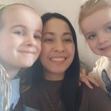I am looking for a family, I am nice and good with kids.