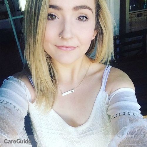 Canadian Nanny Provider Haleigh W's Profile Picture