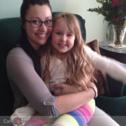 Canadian Nanny Provider Lexy N's Profile Picture