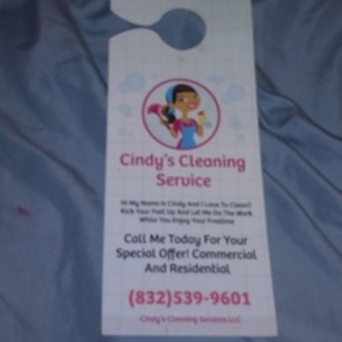 Housekeeper Provider Cynthia T's Profile Picture