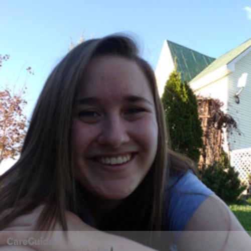 Canadian Nanny Provider Hayley H's Profile Picture