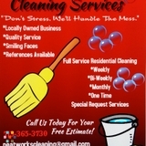 Don't stress. We'll handle the mess!