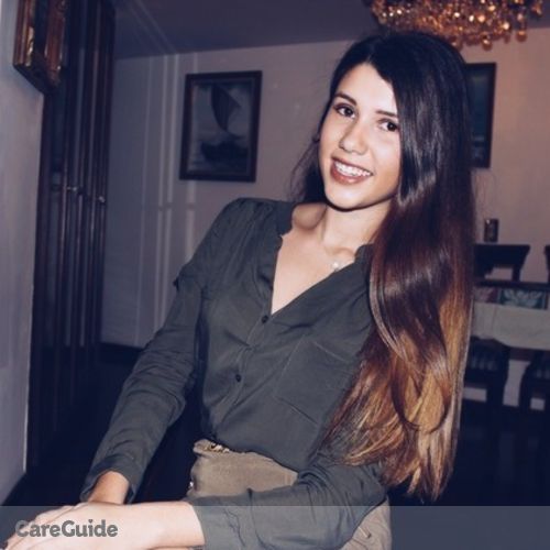 Canadian Nanny Provider Carla G's Profile Picture