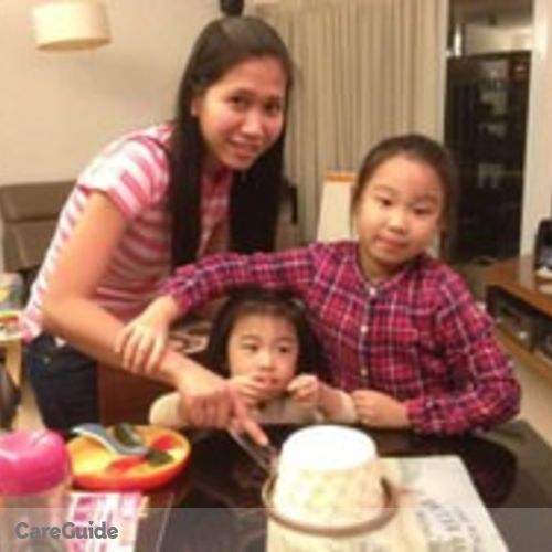 Canadian Nanny Provider Giezel S's Profile Picture