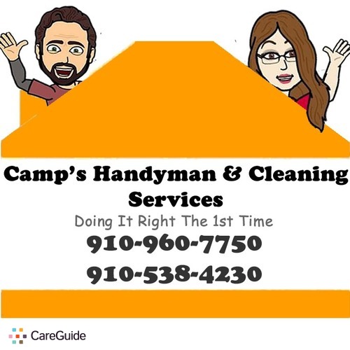 Handyman Provider Camp's Handyman & Cleaning Services's Profile Picture