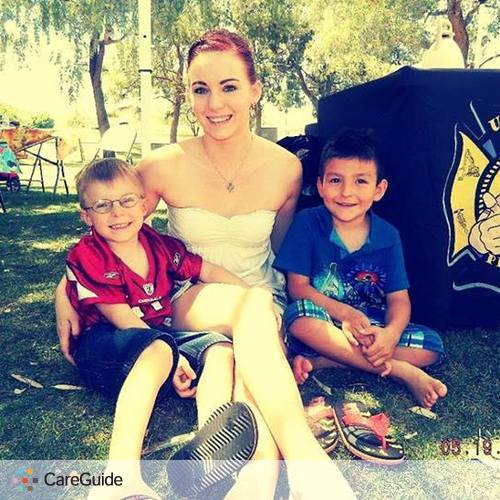 Child Care Provider Samantha M's Profile Picture
