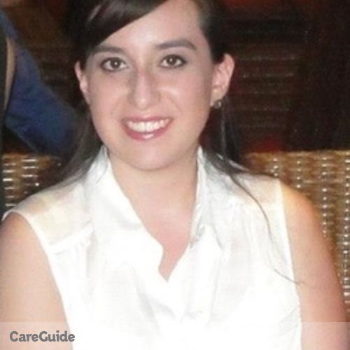 Canadian Nanny Provider Ana Maria A's Profile Picture