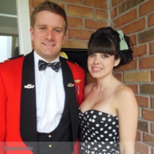 Canadian Nanny Provider Winnifred S's Profile Picture
