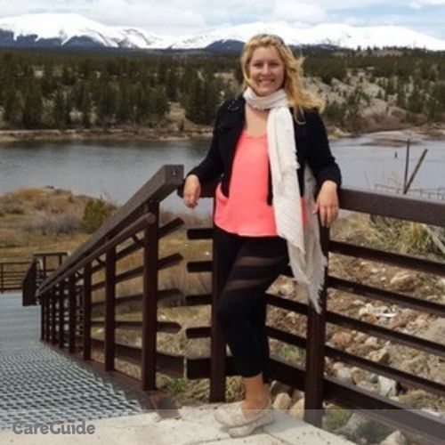Canadian Nanny Provider Emily B's Profile Picture