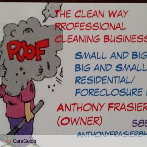 Housekeeper Provider Anthony F's Profile Picture