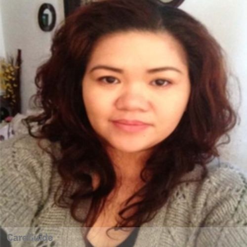 Canadian Nanny Provider Prescilla Aday Simbajon's Profile Picture