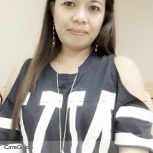 Canadian Nanny Provider Josephine B's Profile Picture