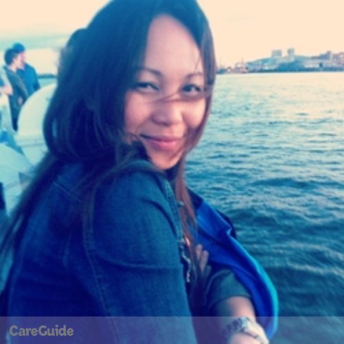 Canadian Nanny Provider Ma Rhonalie D's Profile Picture