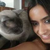 A Pet sitter who absolutely loves animals