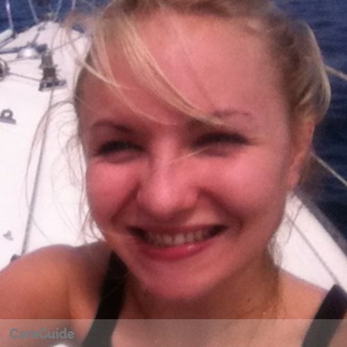 Canadian Nanny Provider Caitlin F's Profile Picture