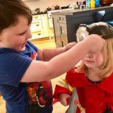 Nanny for music-loving, baseball playing, snuggly 2 and 4 year olds