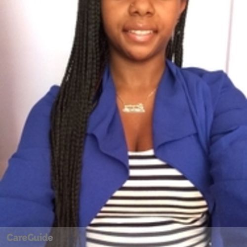 Canadian Nanny Provider Kashante M's Profile Picture
