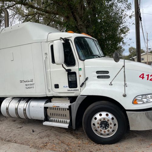 We are a family owned freight hauling trucking company
