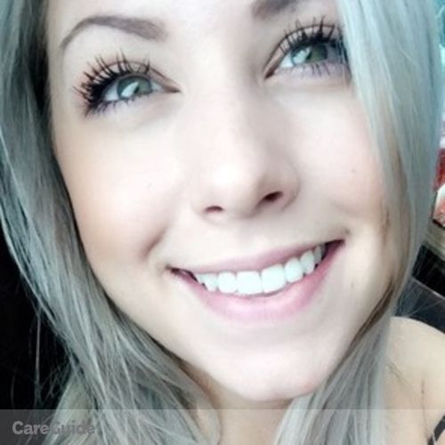 Canadian Nanny Provider Kylie H's Profile Picture