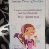 Hey my name is Jasmin Espinoza I been cleaning for more then 6yrs I love to clean. Am offering to full time.
