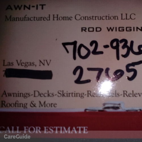 Handyman Provider Sebastian E's Profile Picture