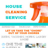 Full cleaning service