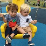 Two busy families with 20 month old boys that love adventures!