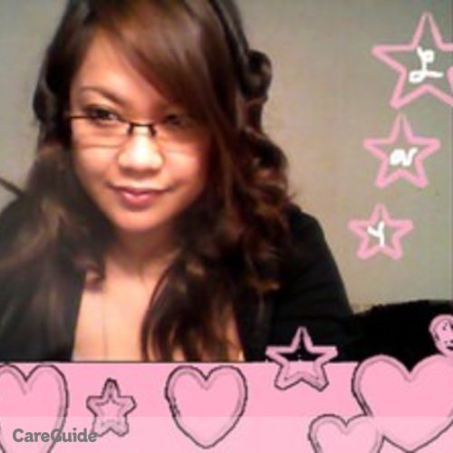 Canadian Nanny Provider Sheila Lay M's Profile Picture