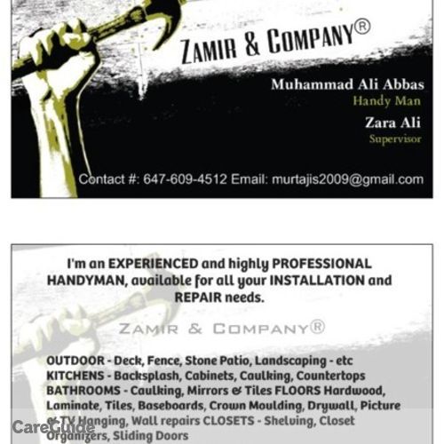 Painter Job Ali A's Profile Picture