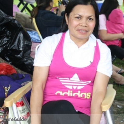 Canadian Nanny Provider Eulalia G's Profile Picture