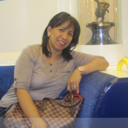 Canadian Nanny Provider Divina F's Profile Picture