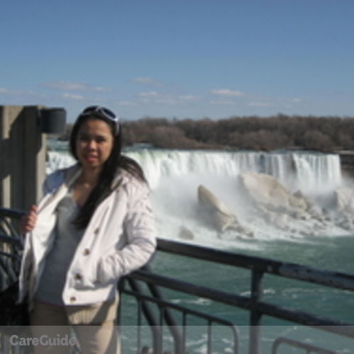 Canadian Nanny Provider Joann G's Profile Picture