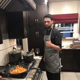 Passionate, creative, committed, chef at your service