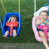 Mother of two wonderful fun children. Hoping to help a family with child care