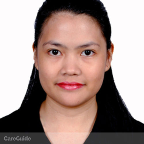 Canadian Nanny Provider Katrina Mae L's Profile Picture