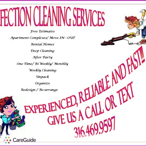 Housekeeper Provider Amber W's Profile Picture