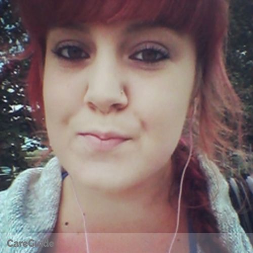 Canadian Nanny Provider Paige S's Profile Picture