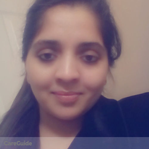 Canadian Nanny Provider Divya J's Profile Picture