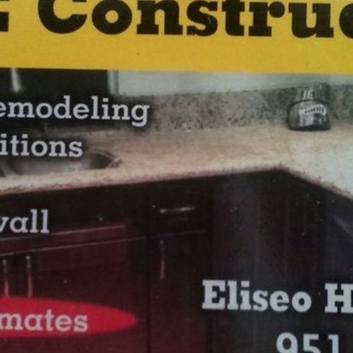 Handyman Provider Eliseo H's Profile Picture