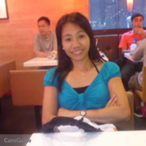 Canadian Nanny Provider Pablico R's Profile Picture
