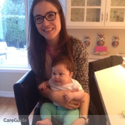 Canadian Nanny Provider Danielle T's Profile Picture