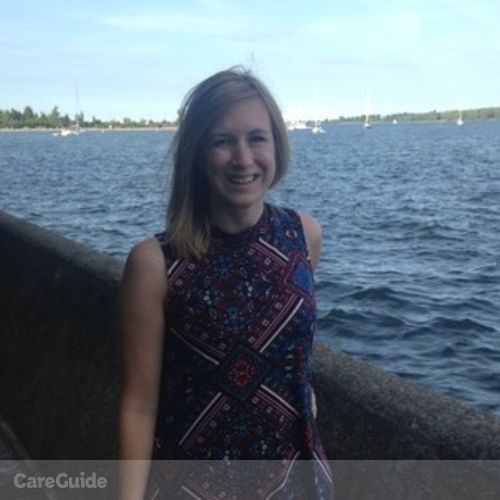 Canadian Nanny Provider Alicia Lord's Profile Picture