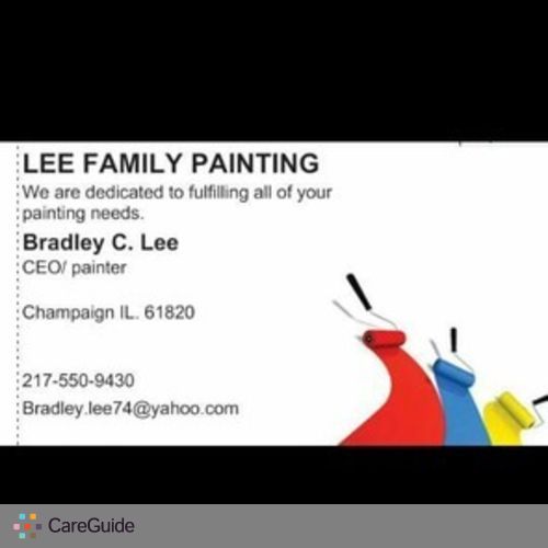 Painter Job Brad L's Profile Picture