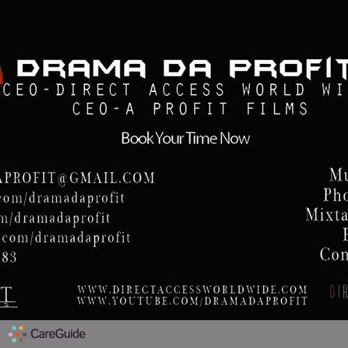 Videographer Provider Drama Da P's Profile Picture